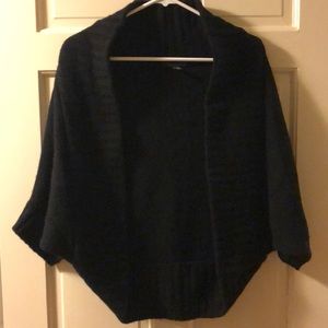 Kenneth Cole Wool/Cashmere Cocoon Cardigan. Small.